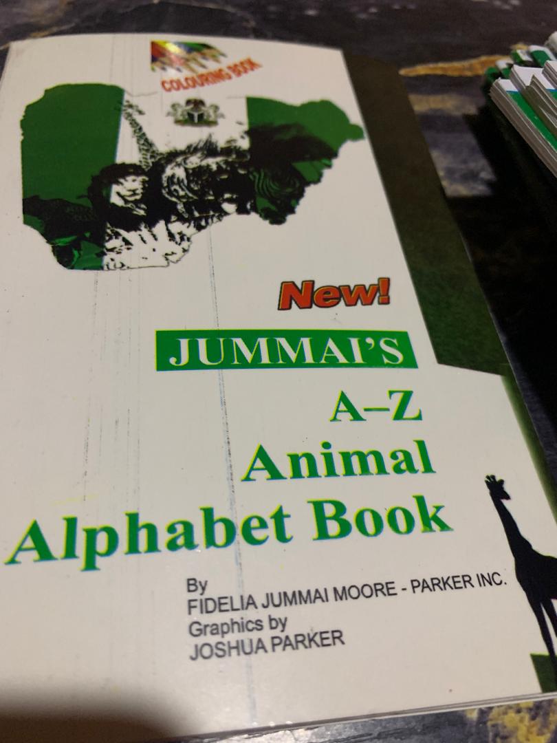 Jummai's A-Z Animal Alphabet Book