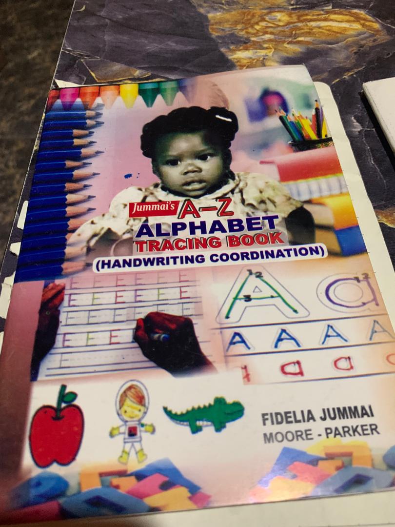 Handwriting Coordination Book