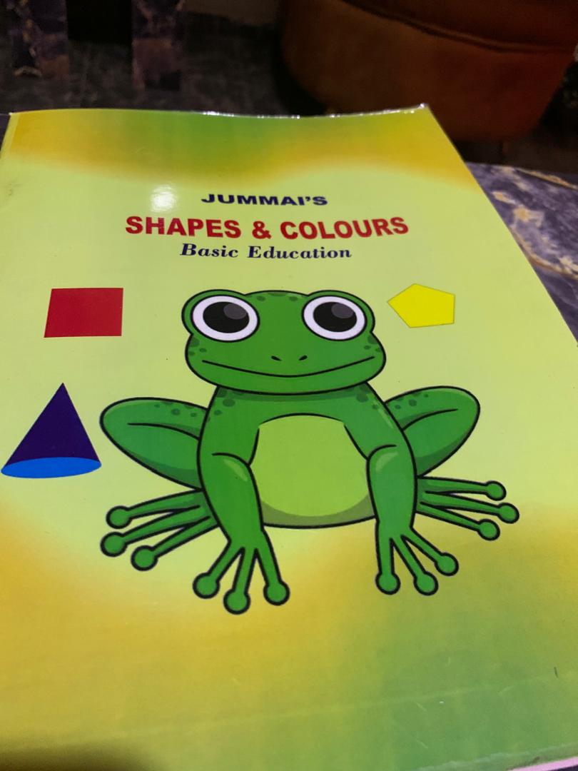 Shapes & Colours Basic Education